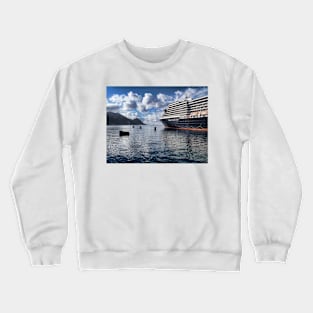 Winter Escape Crewneck Sweatshirt